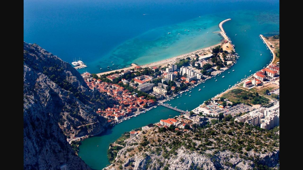 Apartments Iva Und Franka Omiš Εξωτερικό φωτογραφία