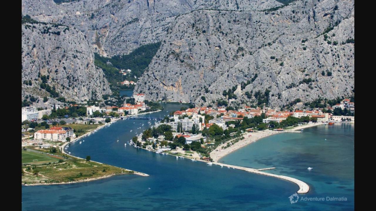 Apartments Iva Und Franka Omiš Εξωτερικό φωτογραφία