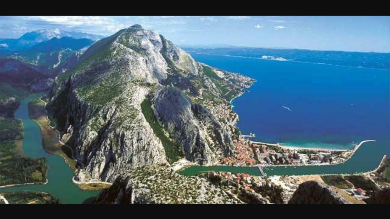 Apartments Iva Und Franka Omiš Εξωτερικό φωτογραφία